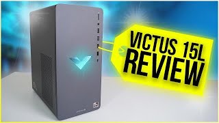 Victus 15L Full Review  The BEST 500 Prebuilt Gaming PC [upl. by Wadsworth]