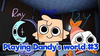 Playing Dandys world again with ItzRayson and xNotUglyTzy [upl. by Lauhsoj]