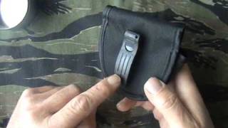 AIR GUN PISTOL RIFLE ONGUARD PELLET POUCH [upl. by Aihsemek136]