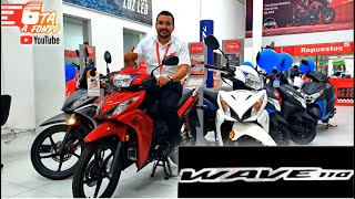 🛑 NUEVA HONDA WAVE 110S 2024  MEJOR QUE YAMAHA CRYPTON Y SUZUKI VIVA R [upl. by Scot802]