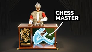 The Robot Chess Player Scam [upl. by Aokek905]