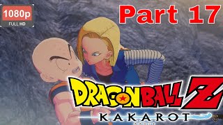 Dragon Ball Z Kakarot Playthrough Part 17 FULL GAME 1080p 60FPS  No Commentary [upl. by Ydorb]