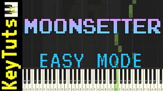 Learn to Play Moonsetter from Homestuck  Easy Mode [upl. by Sadira]