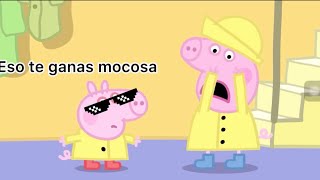 Edite algunos momentos graciosos de Peppa pig 😂🤣 [upl. by Bryana]