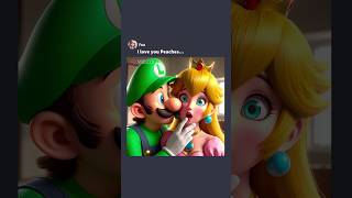 Mario Thought Princess Peach Was Cheating On Him and Then mario meme [upl. by Monteith943]