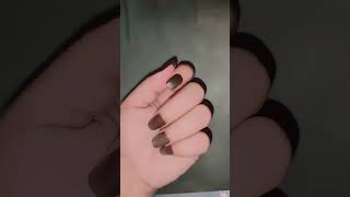 Cat eye press on nail [upl. by Amikat]