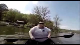 Fat guy singing in a canoe [upl. by Gorlin971]