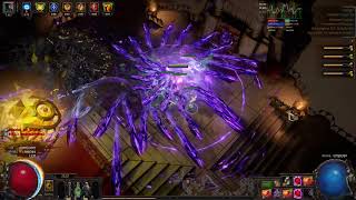 Chaos Occultist Ward Loop  Elder Guardian red map  322 Ancestor [upl. by Ardnaek]