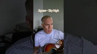 acousticcover jigsaw skyhigh 1970smusic british guitartok disco [upl. by Oleg]