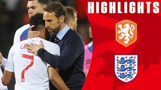 Netherlands 31 England  Three Lions Undone by Two Late Goals  Official Highlights [upl. by Giavani]