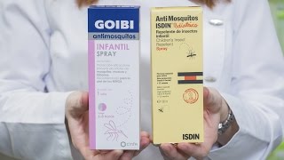 El mejor repelente de mosquitos para bebés [upl. by Ekal]