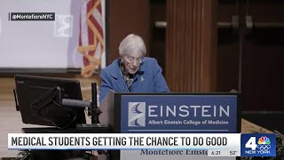 How Dr Gottesmans 1 BILLION donation to Bronx medical school will change lives  NBC New York [upl. by Hanauq]