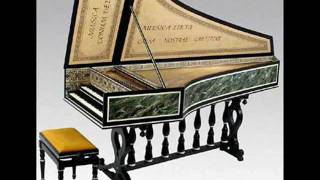 Double Manual Flemish Harpsichord by Bizzi [upl. by Goto]