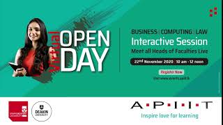 APIIT Virtual Open Day [upl. by Owen]