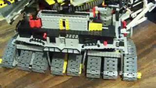 JFs Lego Bucketwheel excavator [upl. by Lambart224]