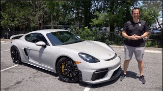 Is the Porsche Cayman 718 GT4 the BEST sports car ever built [upl. by Kilgore]