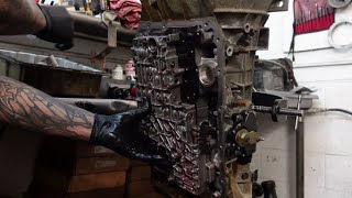 5R55W Tear Down Lets talk about transmission repairs [upl. by Anissej]