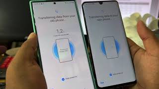 Transfer data from huawei to samsung 2023  How to Migrate from Huawei phone to Samsung – Clone apps [upl. by Aihtnys]