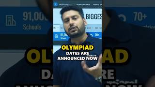 ALERT 🚨  OLYMPIAD EXAM Date Out 20242025  IMO  SOF olympiad imo sof class10 [upl. by Sezen175]