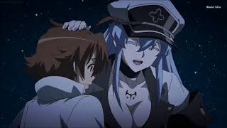 Akame Ga Kill「AMV」Tatsumi x Esdeath ♥ All Is Mine ♫ [upl. by Aurelio]