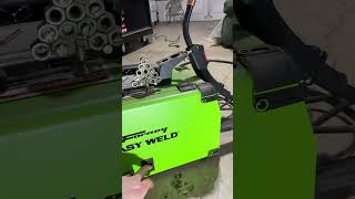 Getting started with welding Check this out diy welding welder [upl. by Namara]