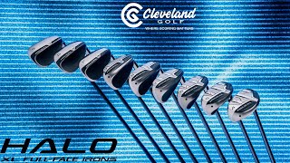 Discover the Power of HALO XL FullFace Irons by Cleveland Golf [upl. by Nerrak40]