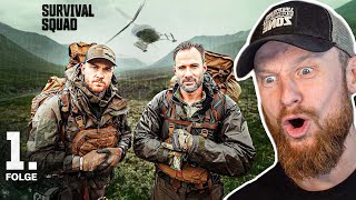 Fritz Meinecke reagiert auf SURVIVAL SQUAD Folge 1 Die Aussetzung [upl. by Nolyk575]