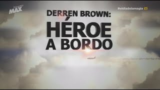 Derren Brown Los Experimentos Héroe a bordo [upl. by Elfie272]