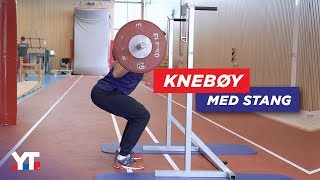 Knebøy  Trening med Olympiatoppen [upl. by Kielty703]