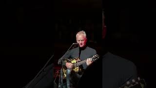 Sting  Roxanne  San Francisco CA  live with SF Symphony [upl. by Moir598]