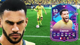 93 FLASHBACK CAPOUE SBC PLAYER REVIEW  EA FC 24 ULTIMATE TEAM [upl. by Rolyat459]