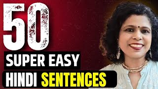 Bengali To Hindi Language Learning II Learn 50 Super Easy Hindi Sentences II Hindi Speaking Centre [upl. by Nabila369]