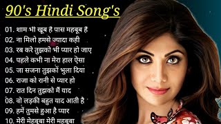 90’S Old Hindi Songs🥰 90s Love Song😍 Udit Narayan Alka Yagnik Kumar Sanu songs Hindi Jukebox songs [upl. by Aicenaj]