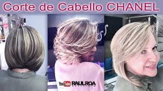 Corte de Cabello Chanel RAUL ROA ESTILISTA [upl. by Karlene786]