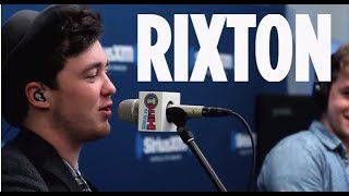 Rixton quotMe and My Broken Heartquot  SiriusXM [upl. by Chapland]