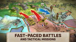 Strategy amp Tactics Blitz  Trailer [upl. by Hollingsworth]