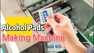 Alcohol Pads Making Machine High Working Speed [upl. by Jarlathus]