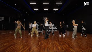 CHOREOGRAPHY 정국 Jung Kook 3D feat Jack Harlow’ Dance Practice [upl. by Aihsikal]