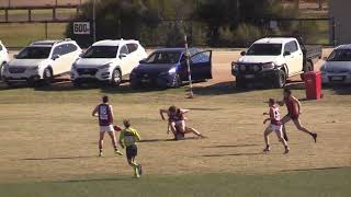 ncfl2024 rd17 wedderburn v nullawilREENCODE [upl. by Quarta]