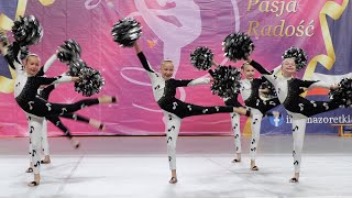 MAJORETTES Perły Sulejów  Mini Formation POM PON  Kędzierzyn Koźle 2024 [upl. by Eissac]