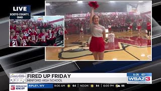 FIRED UP FRIDAY  Minford High School [upl. by Haneekas3]