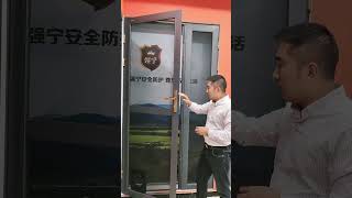 Sliding doors king wire doors can be fitted with various pet screen doors qiangning [upl. by Ellah]