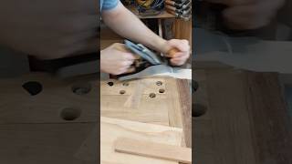 Neck heel guitar guitarbuilding woodworking [upl. by Ayikat362]