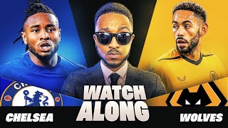 MAH LIVE CHELSEA VS WOLVES PREMIER LEAGUE SAFETY FIRST SUNDAY WATCH ALONG [upl. by Anerbes]