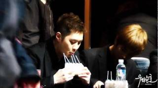 MBLAQ Seungho Collection Fancam  Fansigning Events [upl. by Epul]