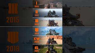 Call of Duty Black Ops Games Weapons Comparison 20102024  Black Ops 1  Black Ops 6 [upl. by Killarney599]