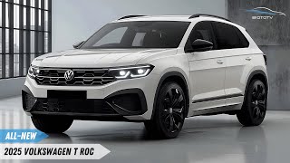 Unveiled The 2025 Volkswagen TRoc  Packed with Tech Performance and Style [upl. by Rebeh258]