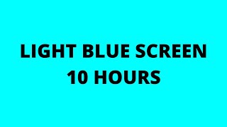 Light Blue Screen 10 Hours  Schermo Azzurro 10 Ore  10 H [upl. by Ecitsuj]