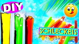 DIY ICE POP STICKS Mach dein komplettes POP IT WASSEREIS selbst l PatDIY [upl. by Brena]