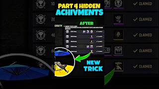 How to Complete Achievement Mission in 2 Days👍  Freefire Achievement Mission New Trick💯 [upl. by Ialohcin]